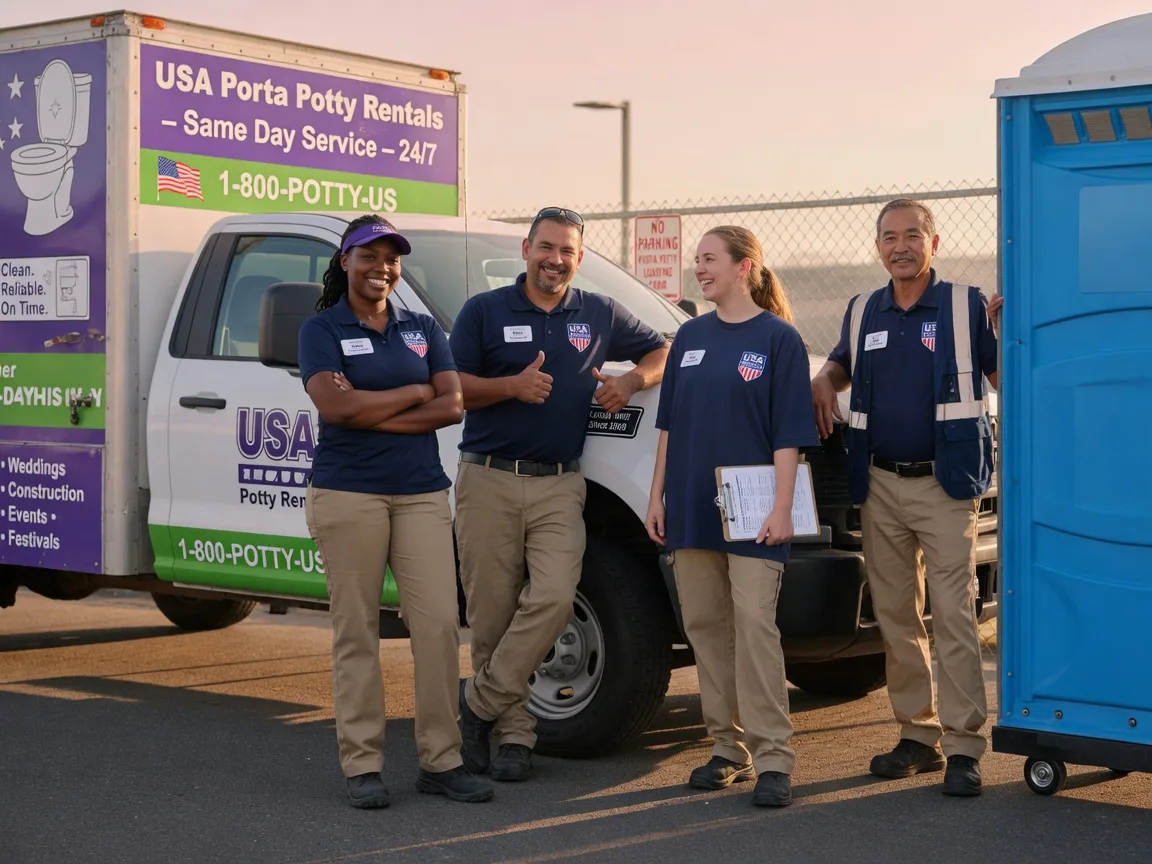 Porta Potty Rental company in Cadyville, NY